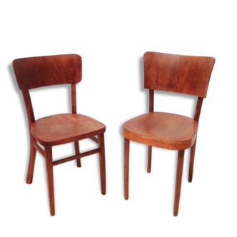 Set of two Bistro chairs to marry with the matching table.