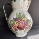 Enamelled jug – Desvres earthenware – Henri Delcourt (1872-1963)