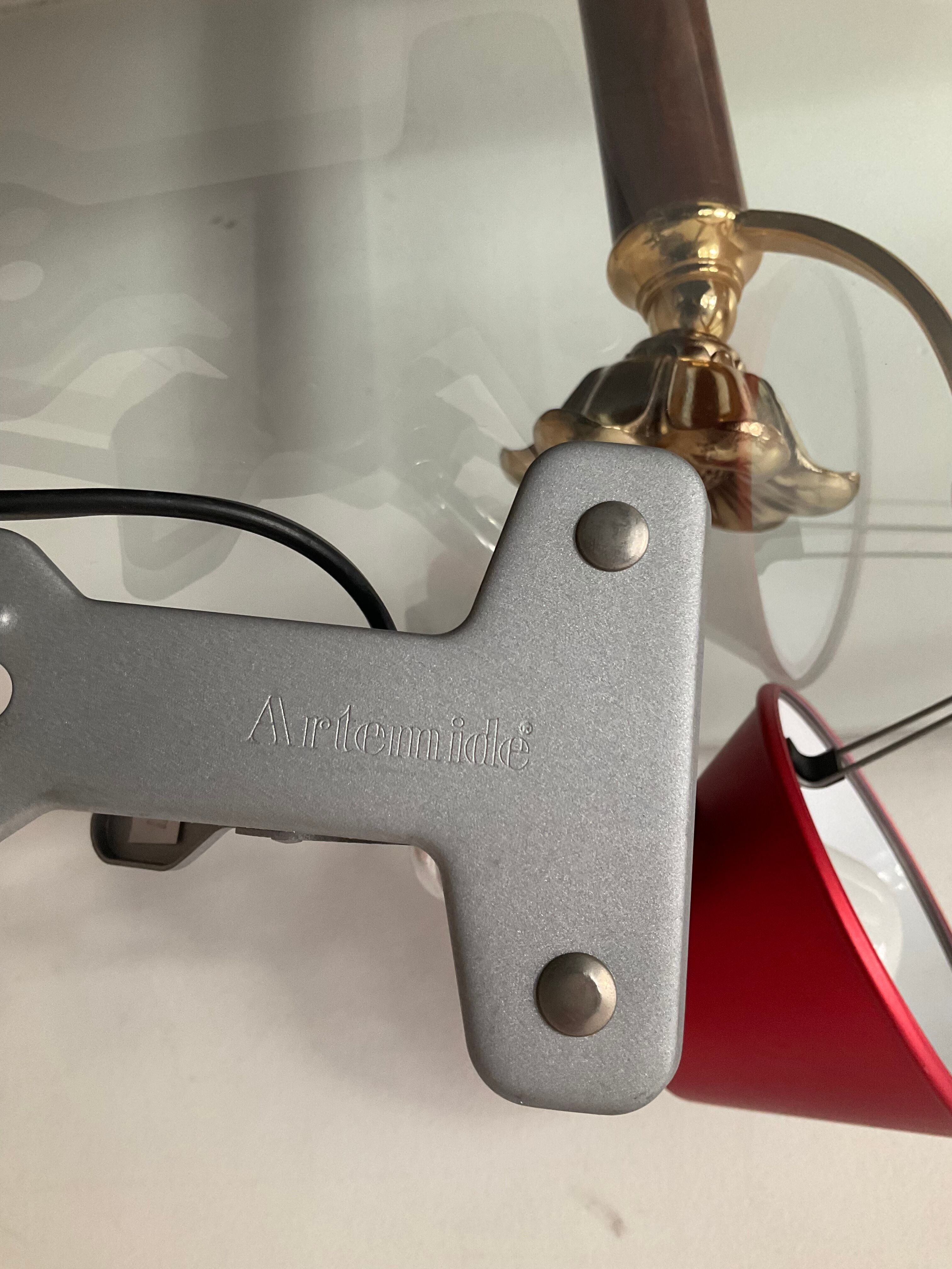 Wall lamp Artemide Tolomeo Pinza