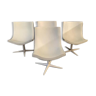 Suite de 4 chaises Cappellini Modèle YS Christophe Pillet