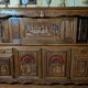 buffet breton sculpte par  ébéniste