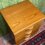 Commode vintage rétro vintage en teck par Austinsuite 1960