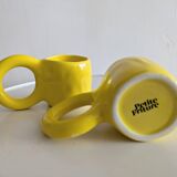 Pair of Donut cups by Petite Friture designed by Pia Chevalier