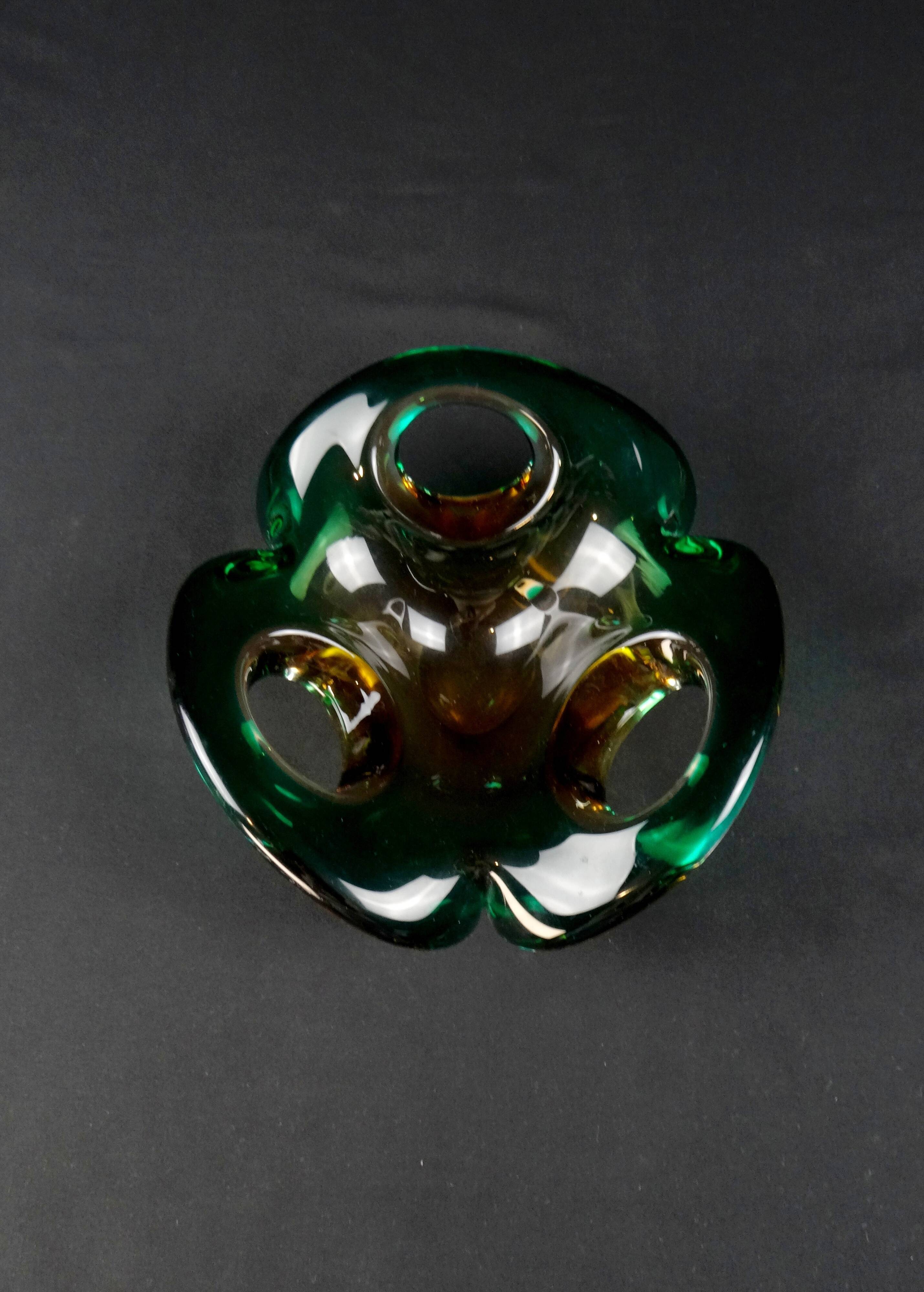 Vintage 1970s Murano glass trinket dish/ashtray