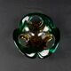 Vintage 1970s Murano glass trinket dish/ashtray