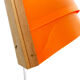 Wall light/sconce V 311 by Hans-Agne Jakobsson for Ellysett. Sweden 1970s