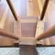Mountain furniture set with table and 8 chairs Malmvall.