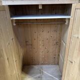 Red fir wardrobe - Compact & Authentic format