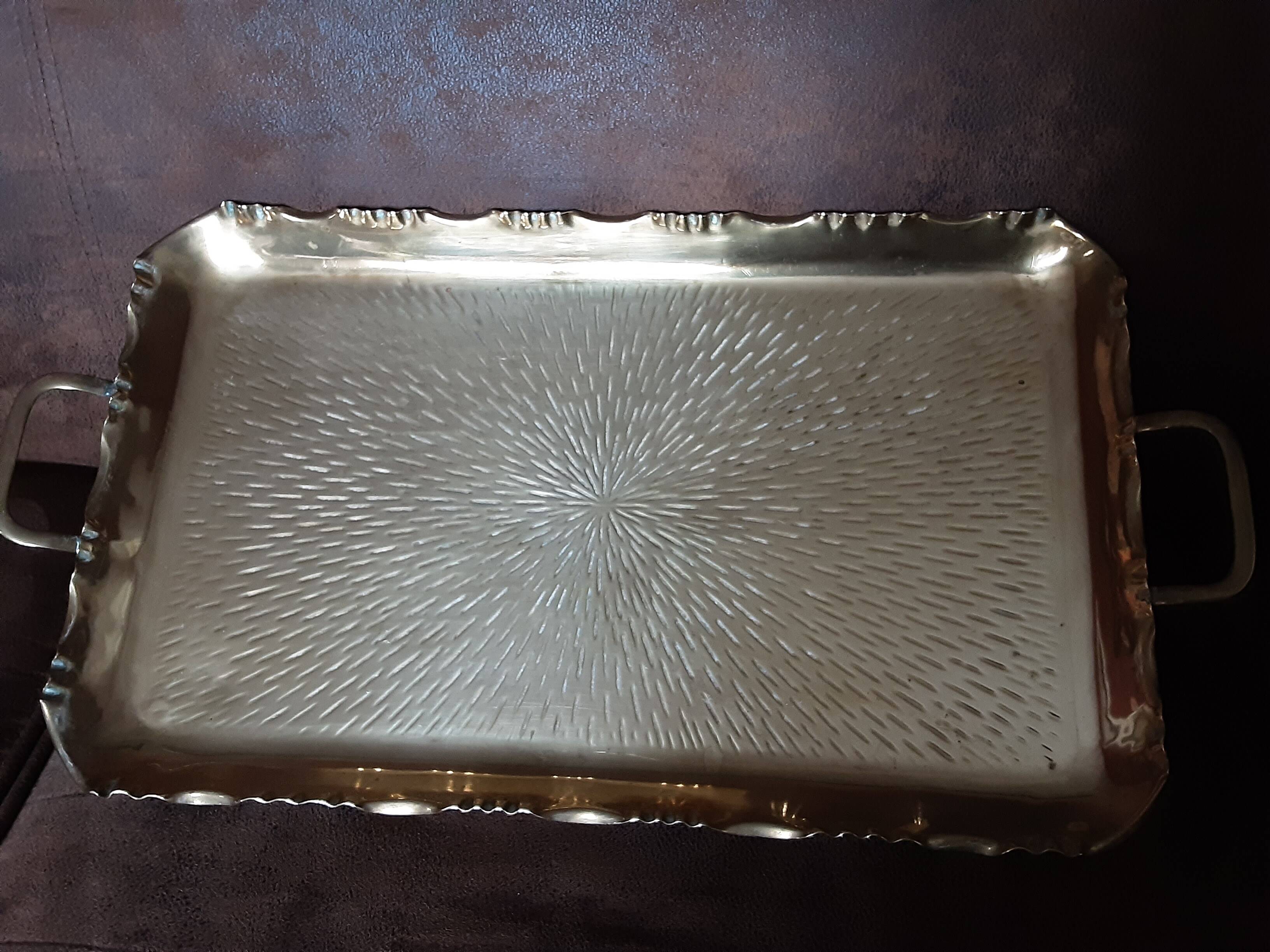 Brass tray