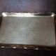 Brass tray