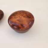 Two elm boxes