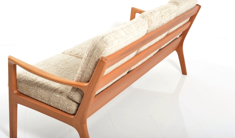 3 teak sofa by Ole Wanscher