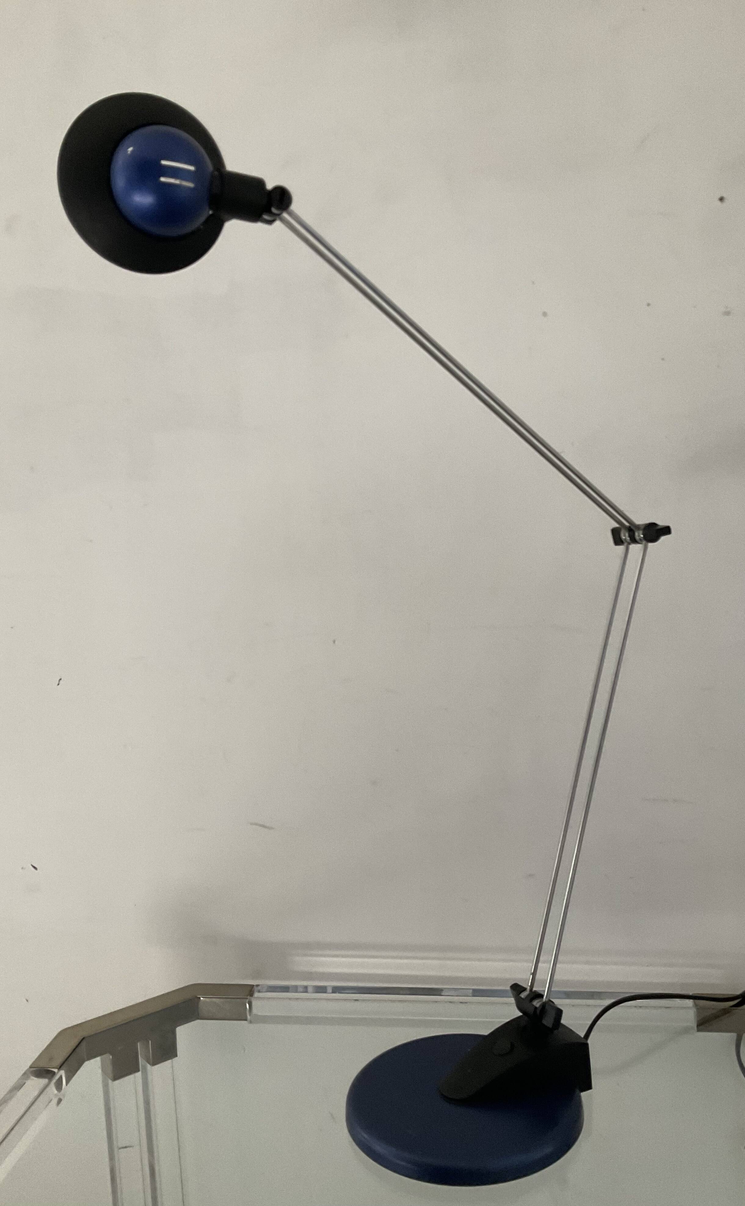 Vintage articulated lamp from the 80s