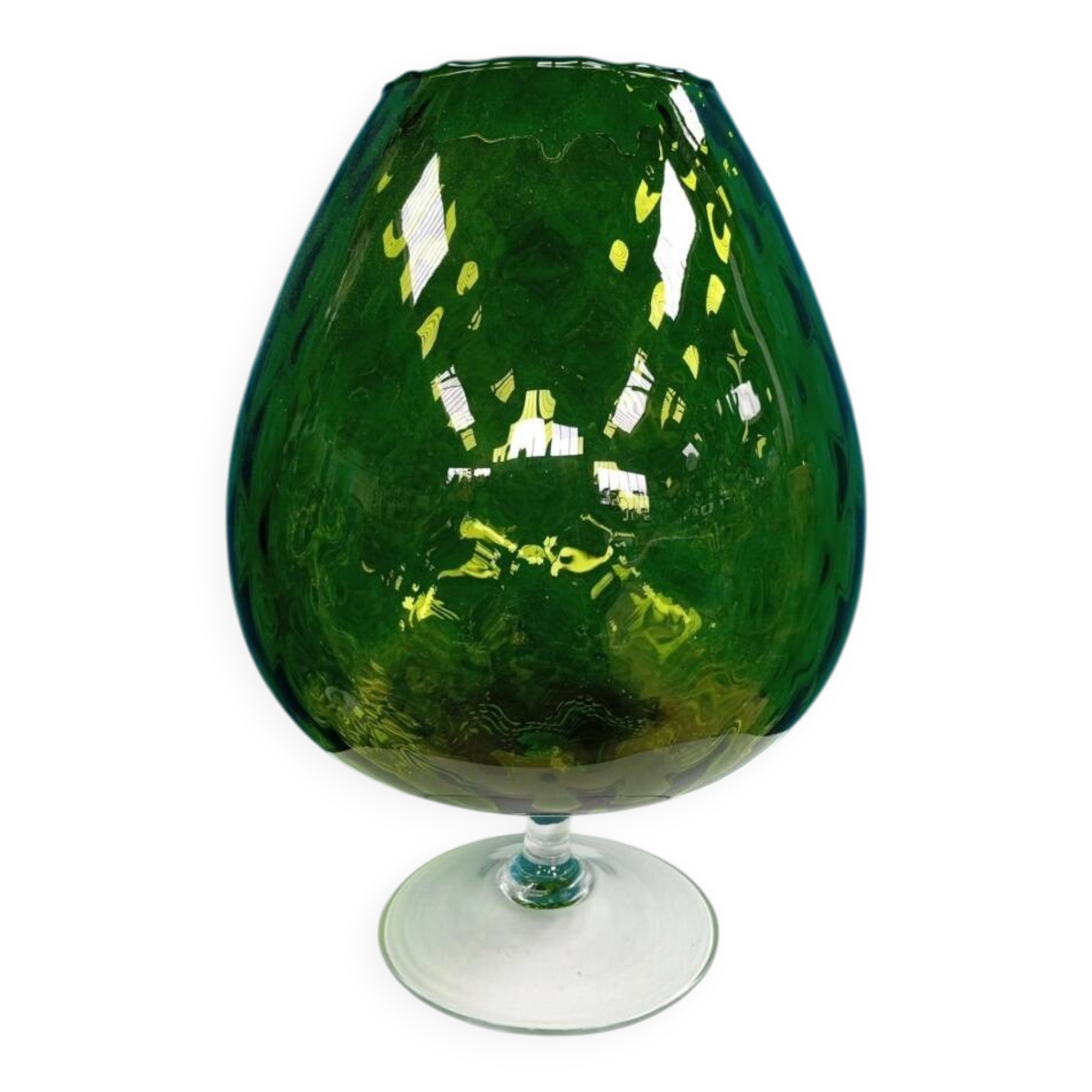 Empoli cup vase 37 cm