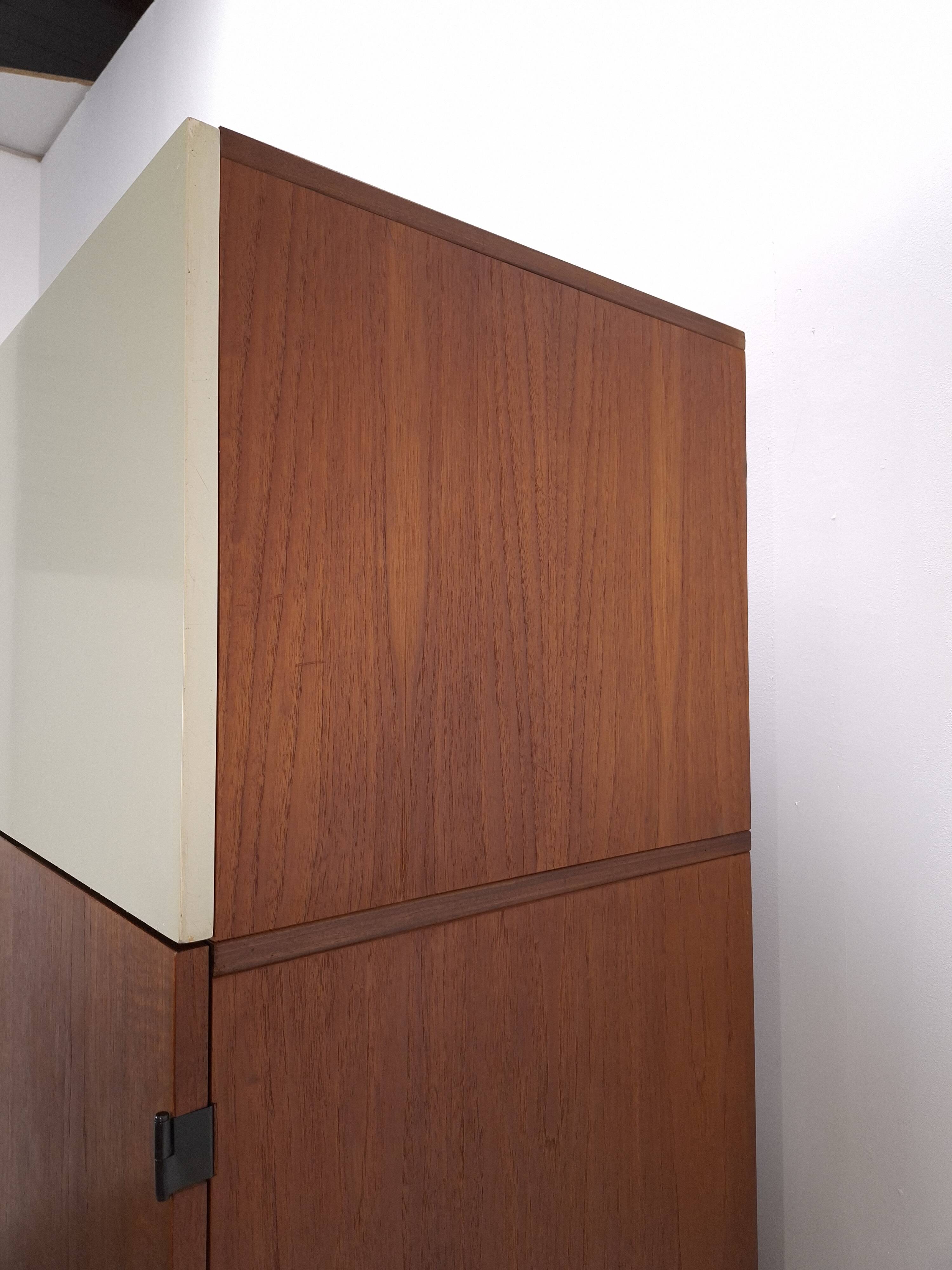 Wardrobe Pastoe KU10 Cees Braakman, Japanese series, 3 doors