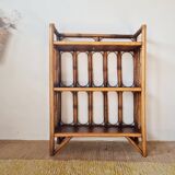 Antique bamboo shelf - bookcase