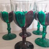 Wine glasses 80s