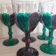 Wine glasses 80s