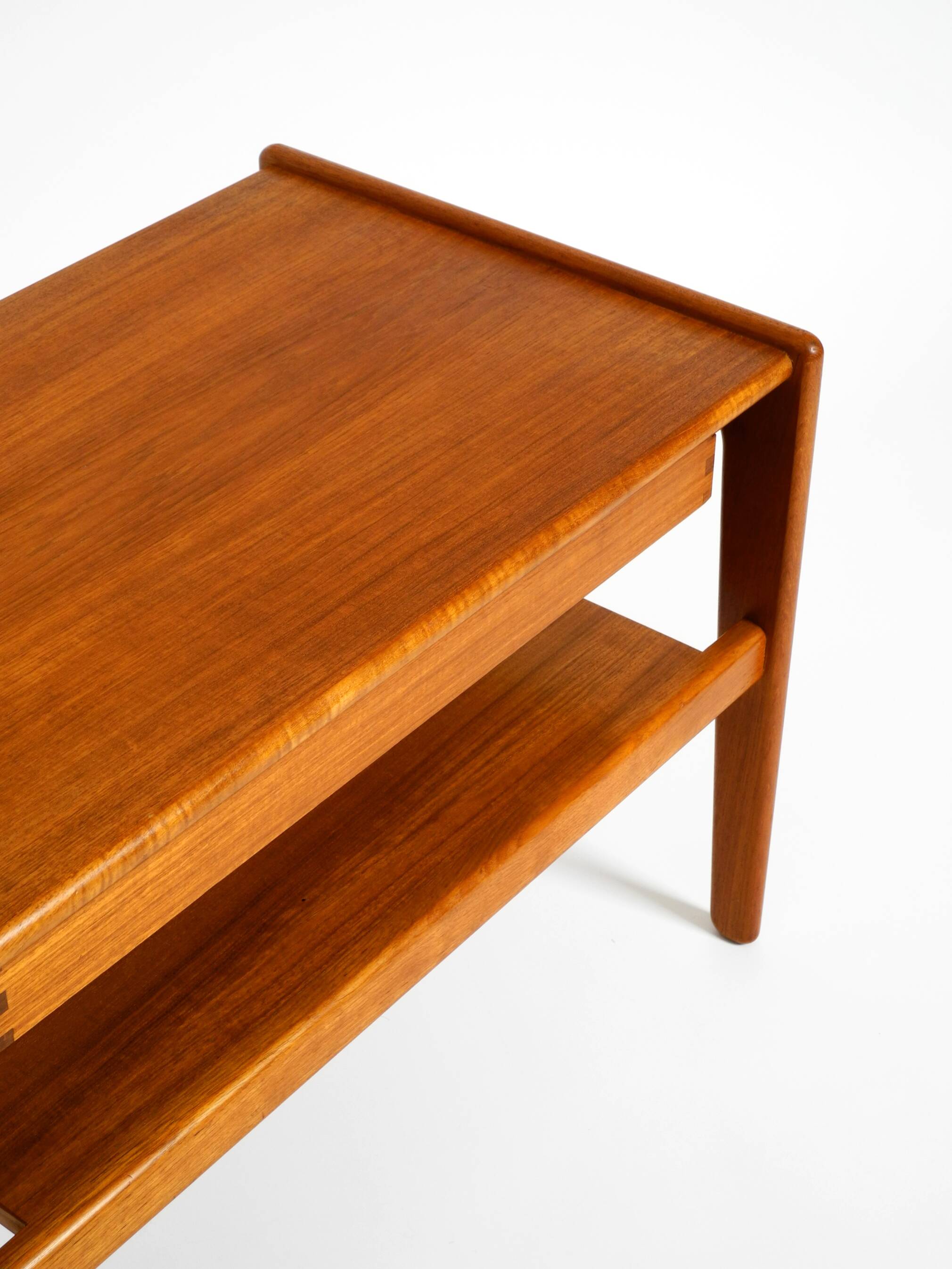 Danish mid-century teak side table with drawer by Salin Nyborg, circa 1960s