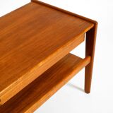 Danish mid-century teak side table with drawer by Salin Nyborg, circa 1960s