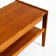Danish mid-century teak side table with drawer by Salin Nyborg, circa 1960s