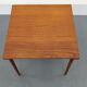 Table basse en teck par Peter Hvidt & Orla Mølgaard-Nielsen pour France & Søn