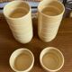 Set of 12 high-resistance stoneware ramekins.