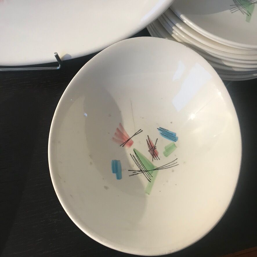 32 pieces service Vahiné for Salins