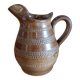 Small vintage stoneware pitcher