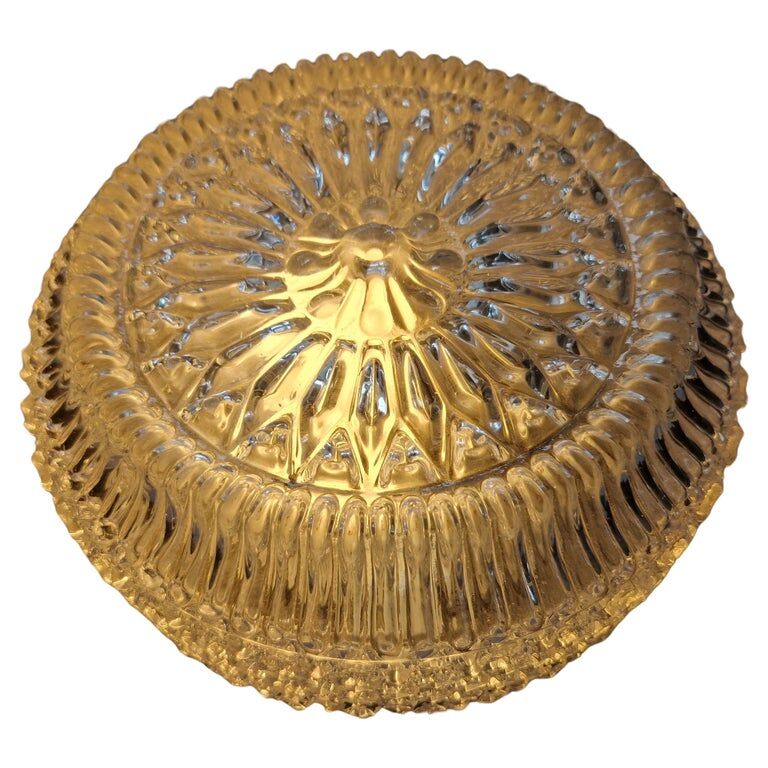 Midcentury Flush Mount, Ceiling or Wall Lamp, Limburg, Germany, 1970