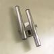 Pair of chromed sconces
