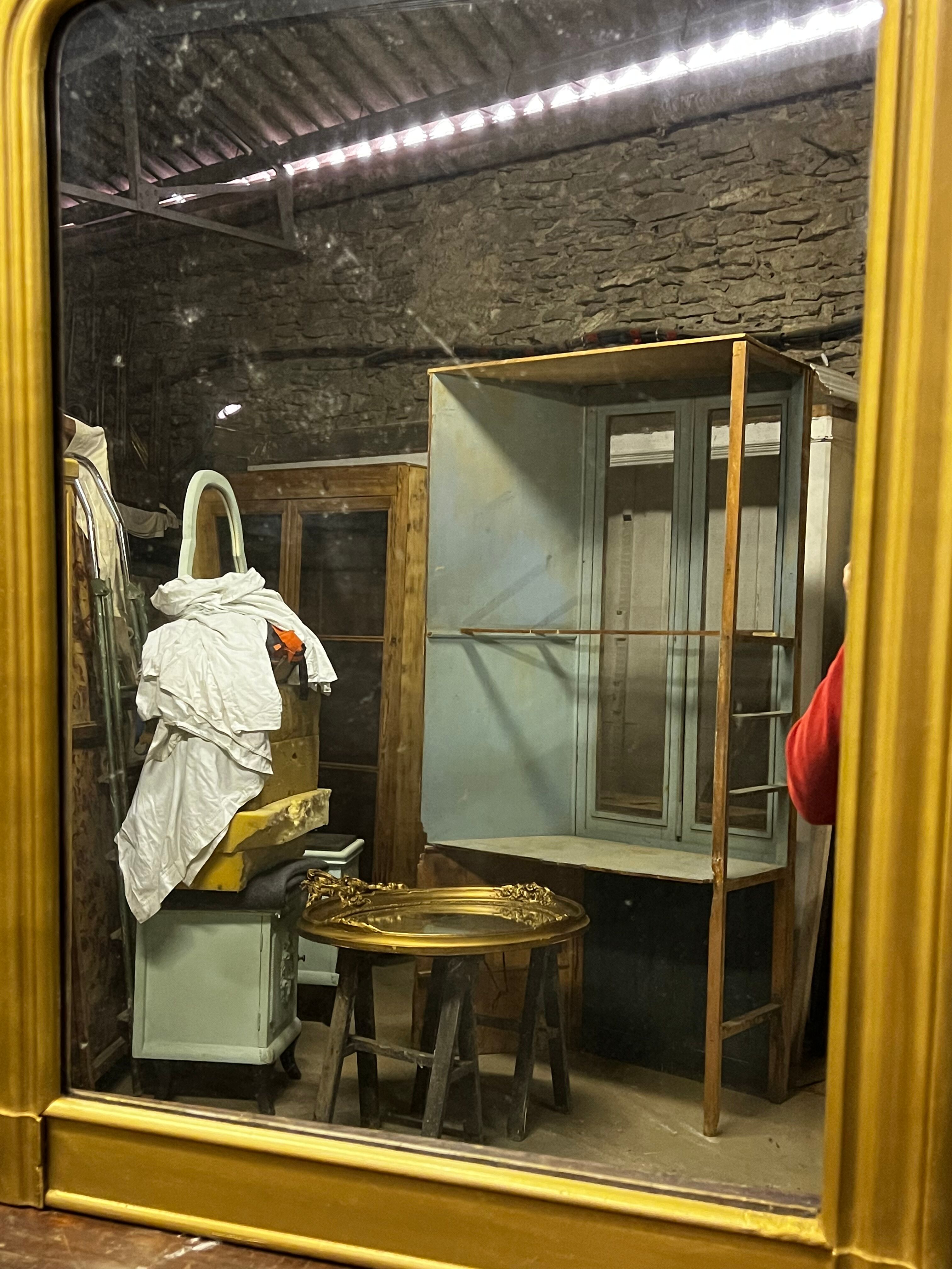 Louis-Philippe mirror 87x67cm