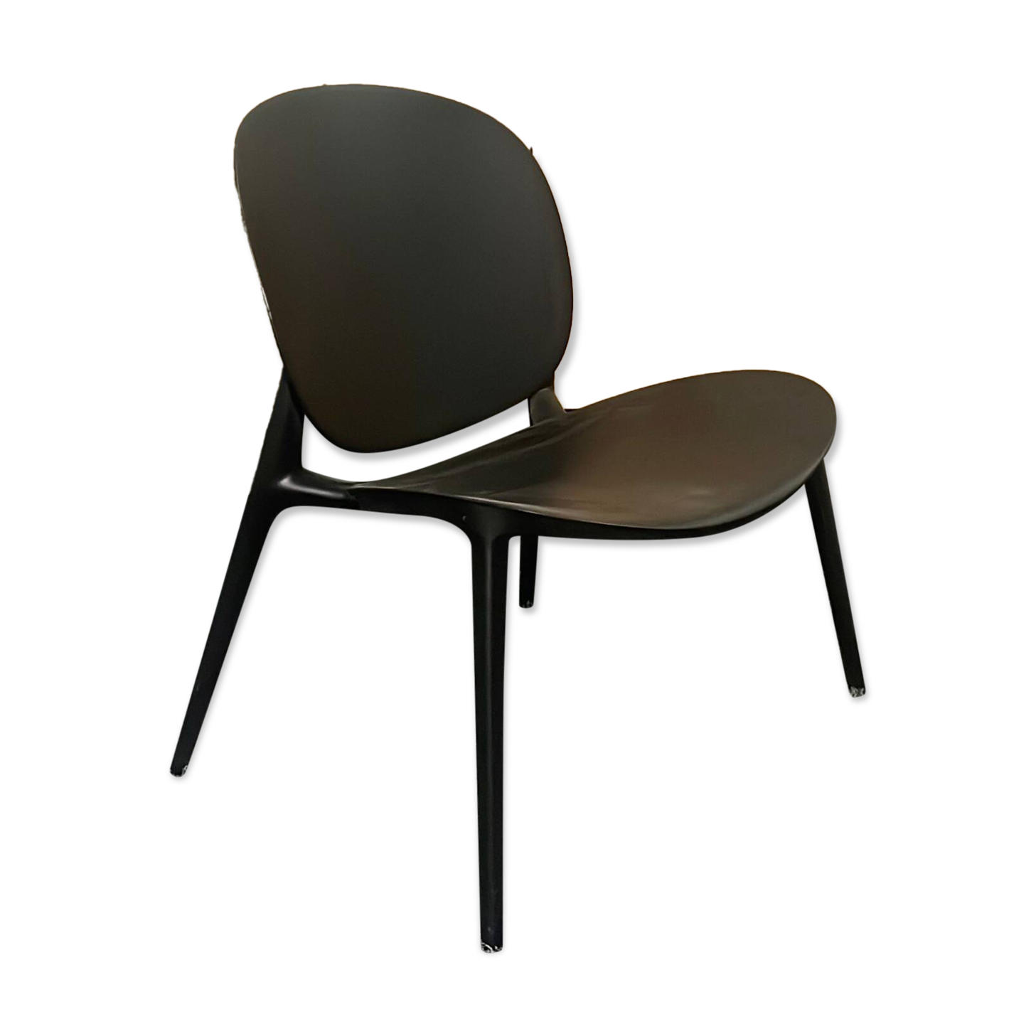 Black Be Bop armchair Kartell
