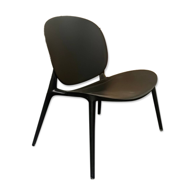 Fauteuil noir Be Bop Kartell