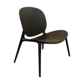 Fauteuil noir Be Bop Kartell