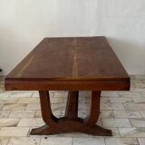 Art Deco extendable desk table 1930