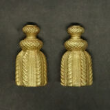 Pair of curtain tassels Louis XVI style of the nineteenth