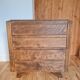 Commode pied compas 1960