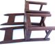 Lot 2 chaise en bois