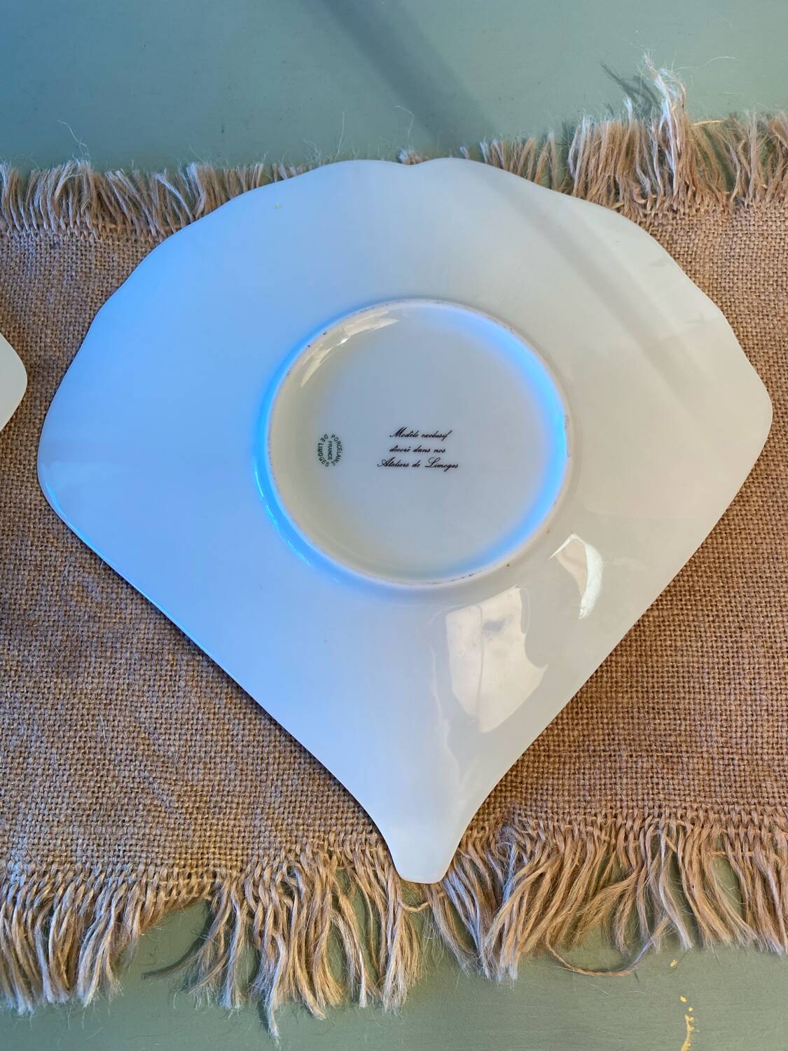 Limoges porcelain dishes