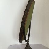 Mirror pivoting on foot 50x30cm