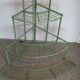 Porte plante quart de lune  fer vintage