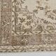 6x9 Beige & Brown Oriental Turkish Rug, 173x282Cm