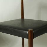 Pair of Teak Dining Chairs by Lübke, 1960s