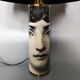 Lampe de table de Piero Fornasetti, fabriqué en Italie
