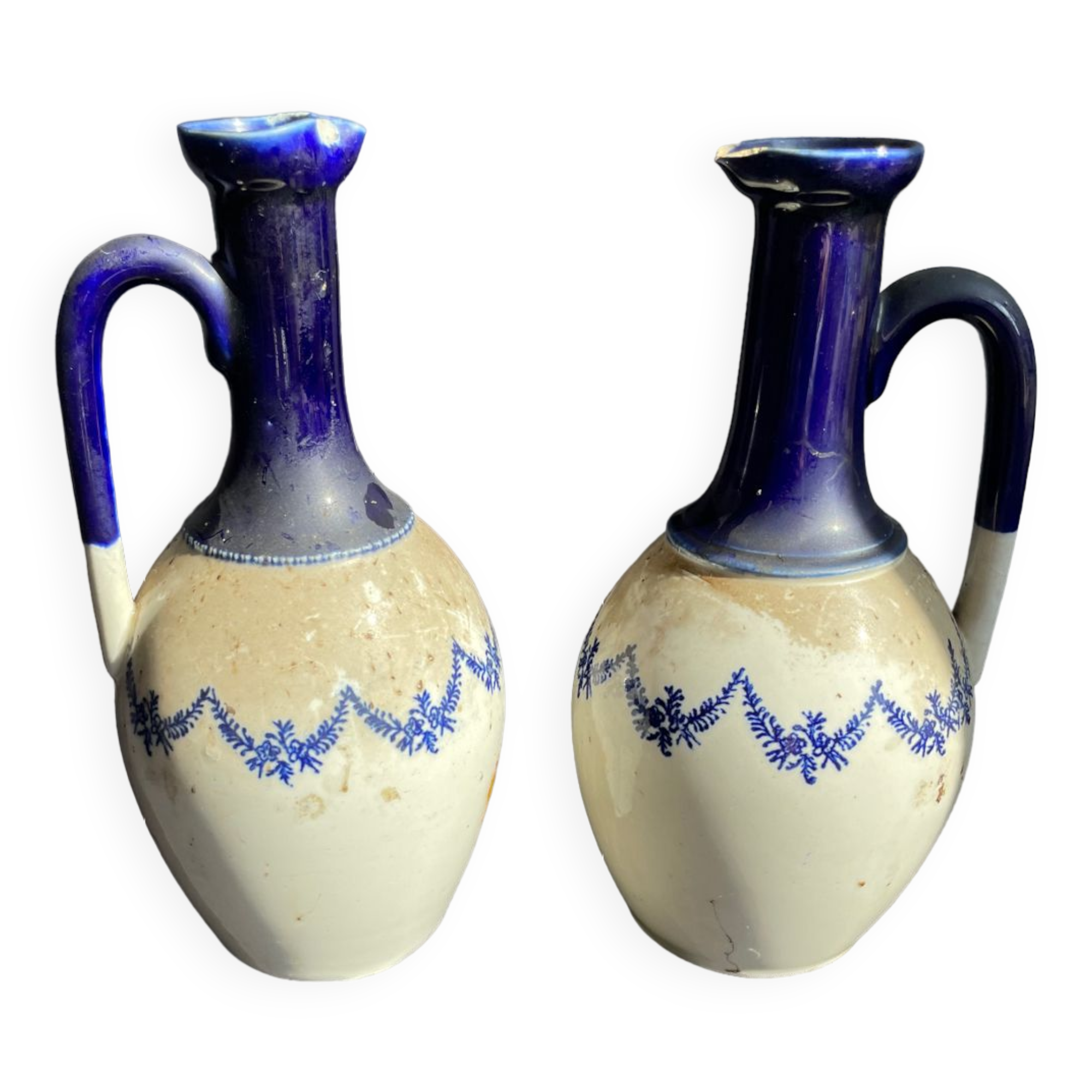 2 aiguières terre d’acier, Saint Uze.