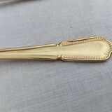 Golden teaspoons, vintage 70s