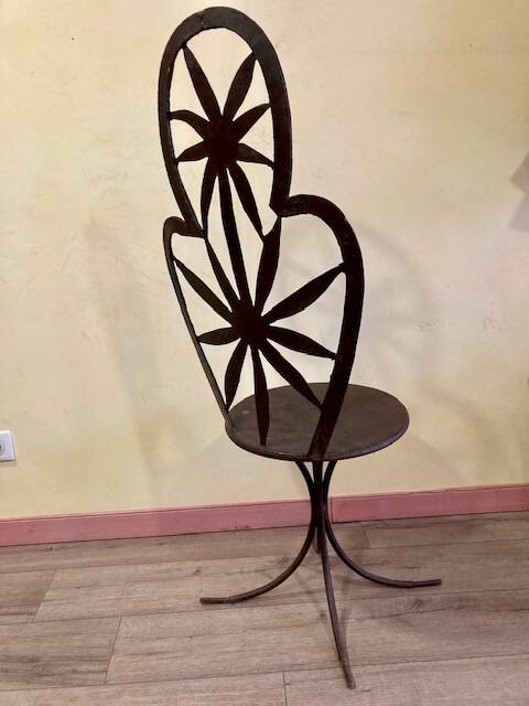 Marguerite Chair, Wrought Iron