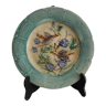 Old plate - Green Marli slip - XIX century