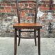 Vintage Bistro Chair, Art Deco Seating Furniture